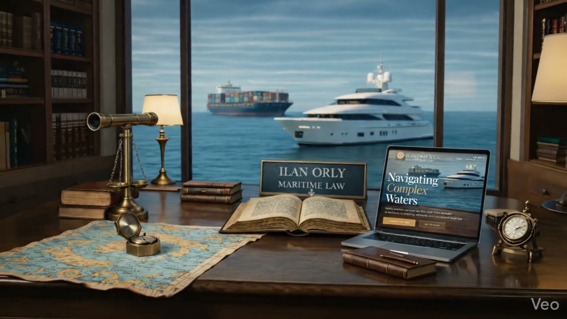 Maritime background